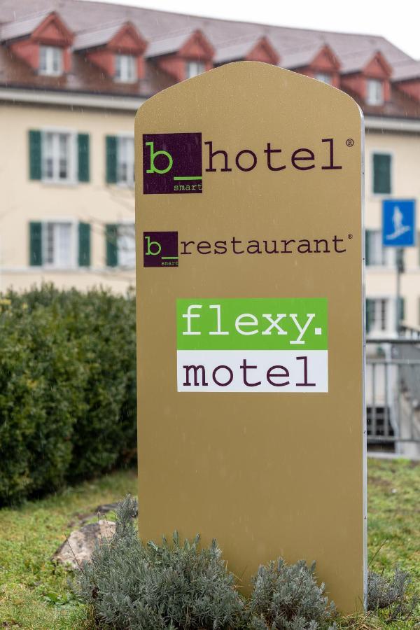 B-Smart Hotel Schoenenwerd 아라우 외부 사진
