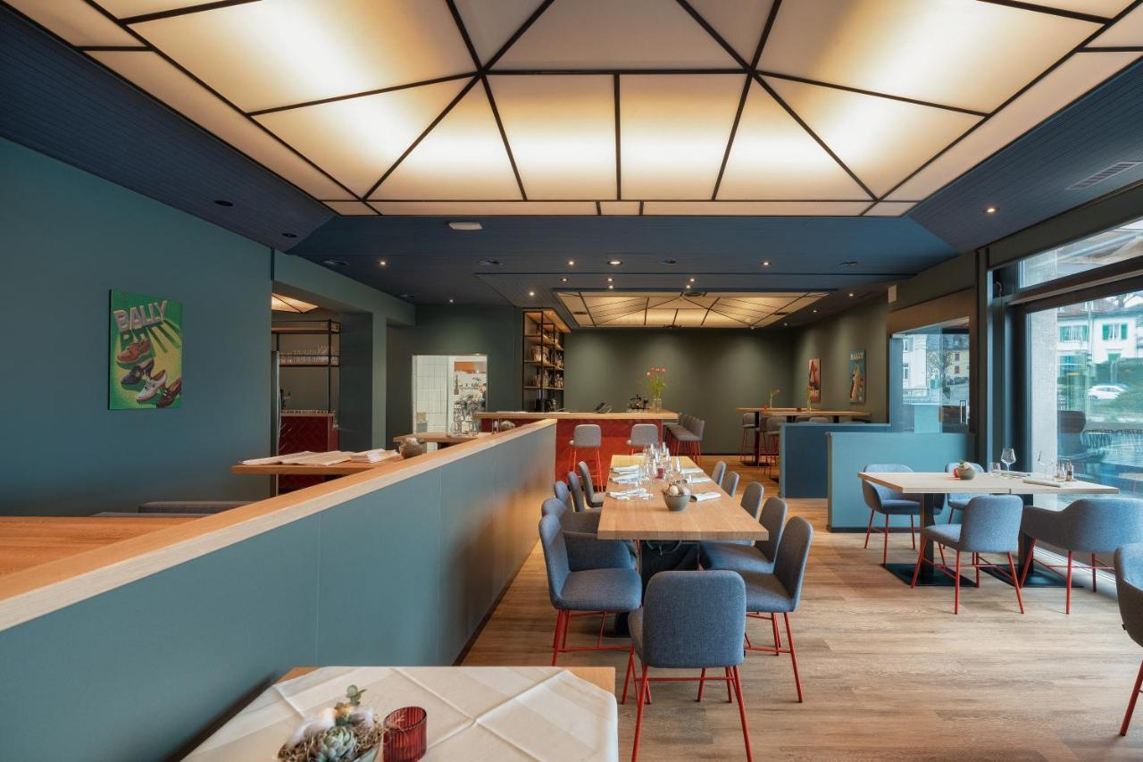 B-Smart Hotel Schoenenwerd 아라우 외부 사진
