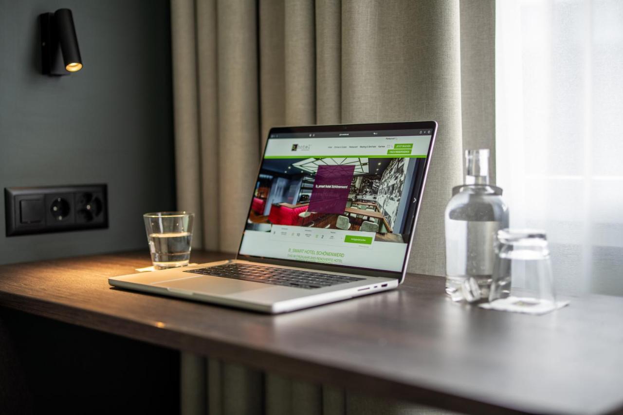 B-Smart Hotel Schoenenwerd 아라우 외부 사진