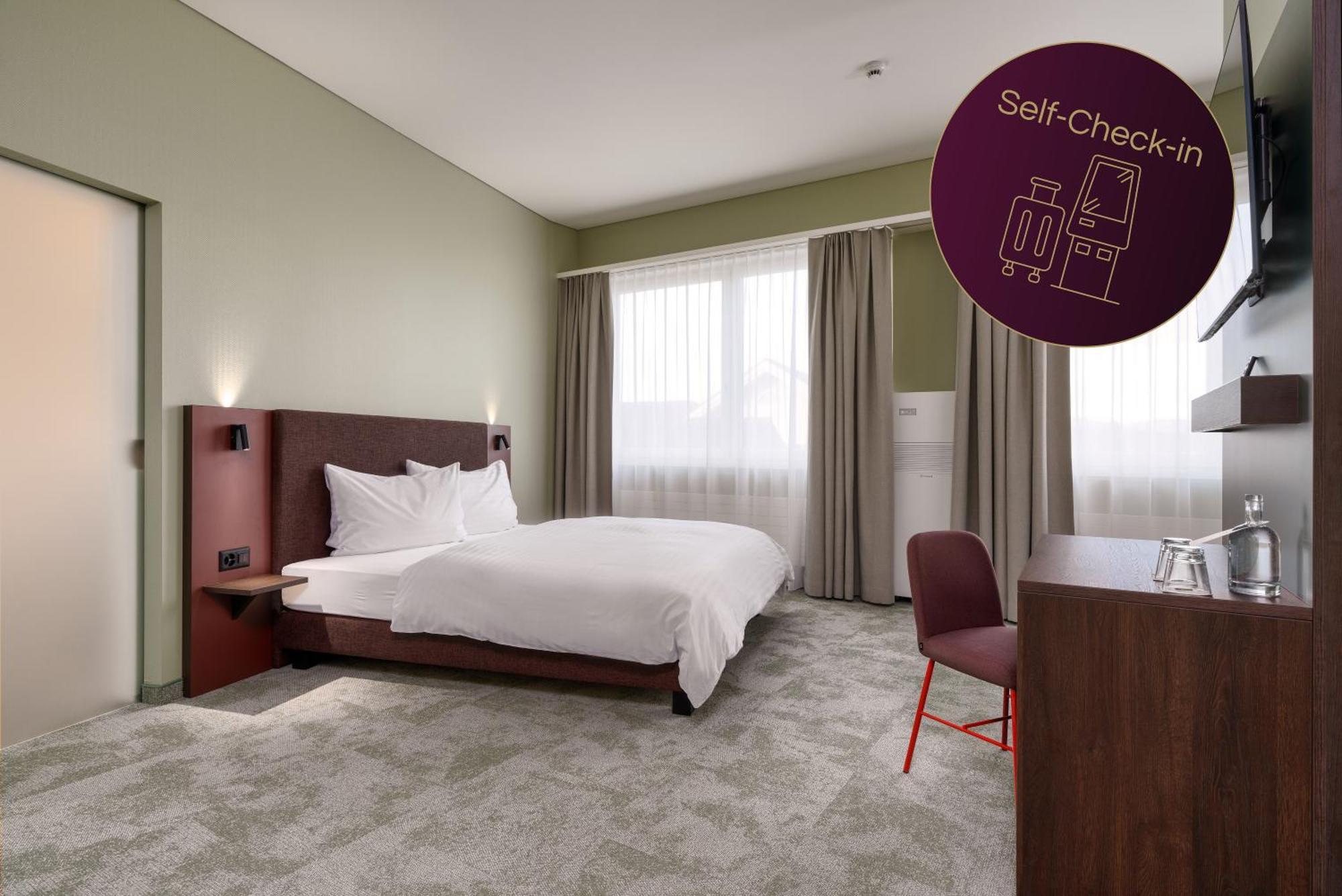 B-Smart Hotel Schoenenwerd 아라우 외부 사진
